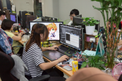 上海为什么选择TCG彩票
学习游戏原画